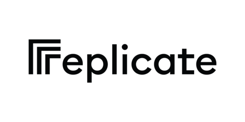 Replicate logo